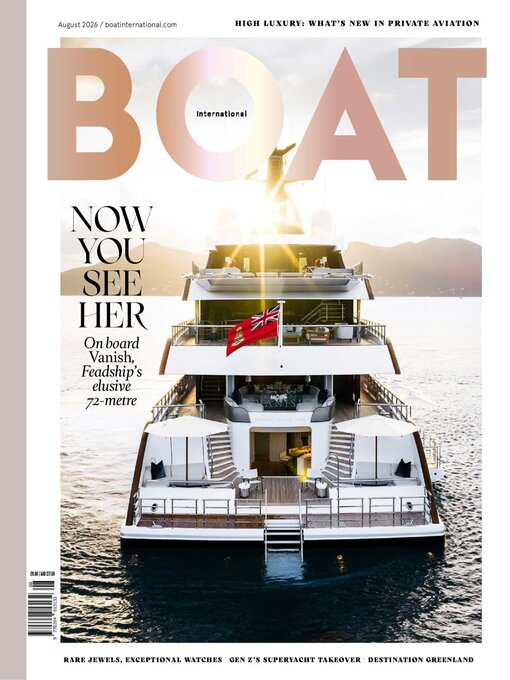 Cover image for Boat International